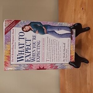 WHAT TO EXPECT WHEN YOU'RE EXPECTING By Heidi Murkoff & Sharon Mazel 4th Edition